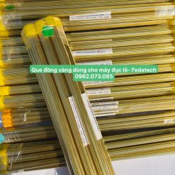 Que đồng điện cực dùng cho máy đục lỗ