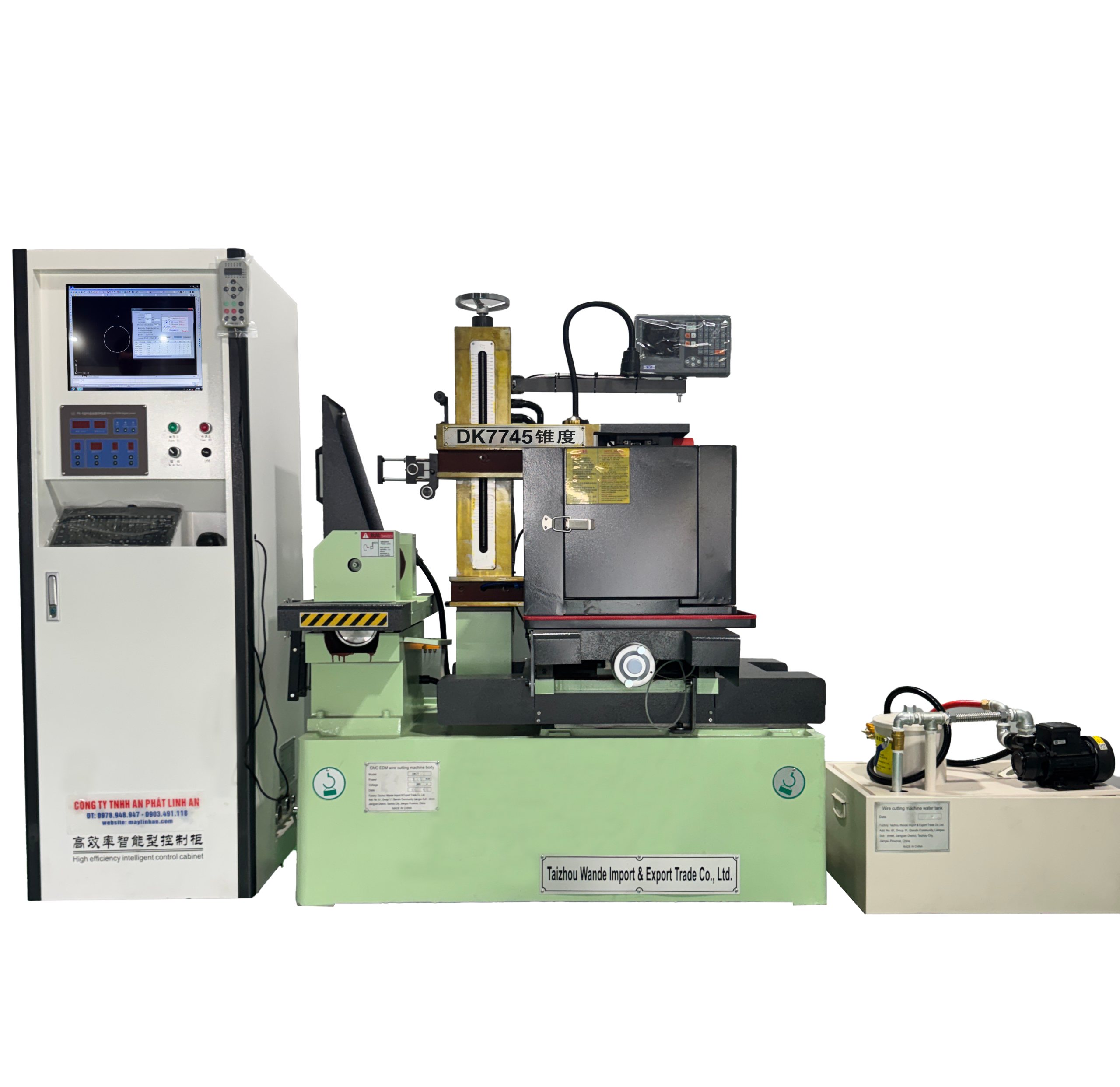 Giá máy cắt dây CNC DK7745
