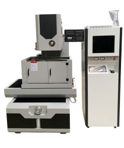Máy cắt dây thân đặc biệt động cơ bước Model ECO400BJ