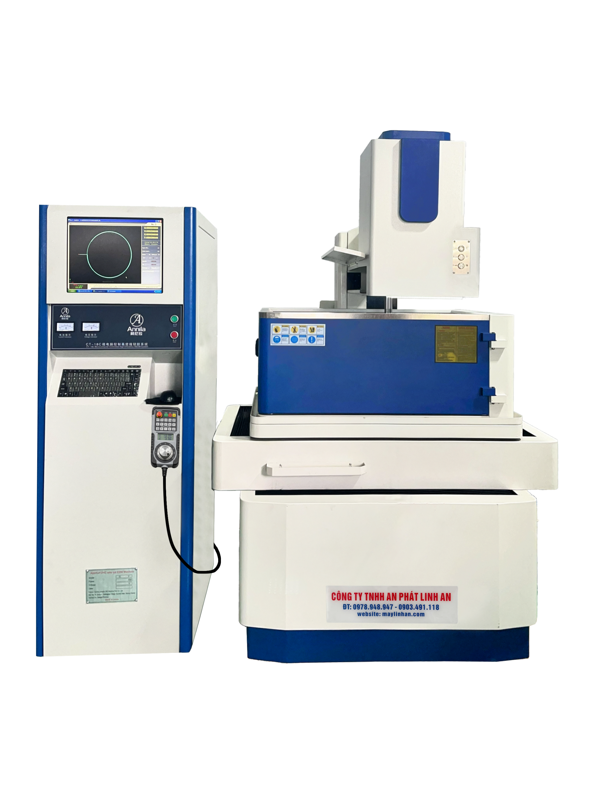 máy cắt dây cnc