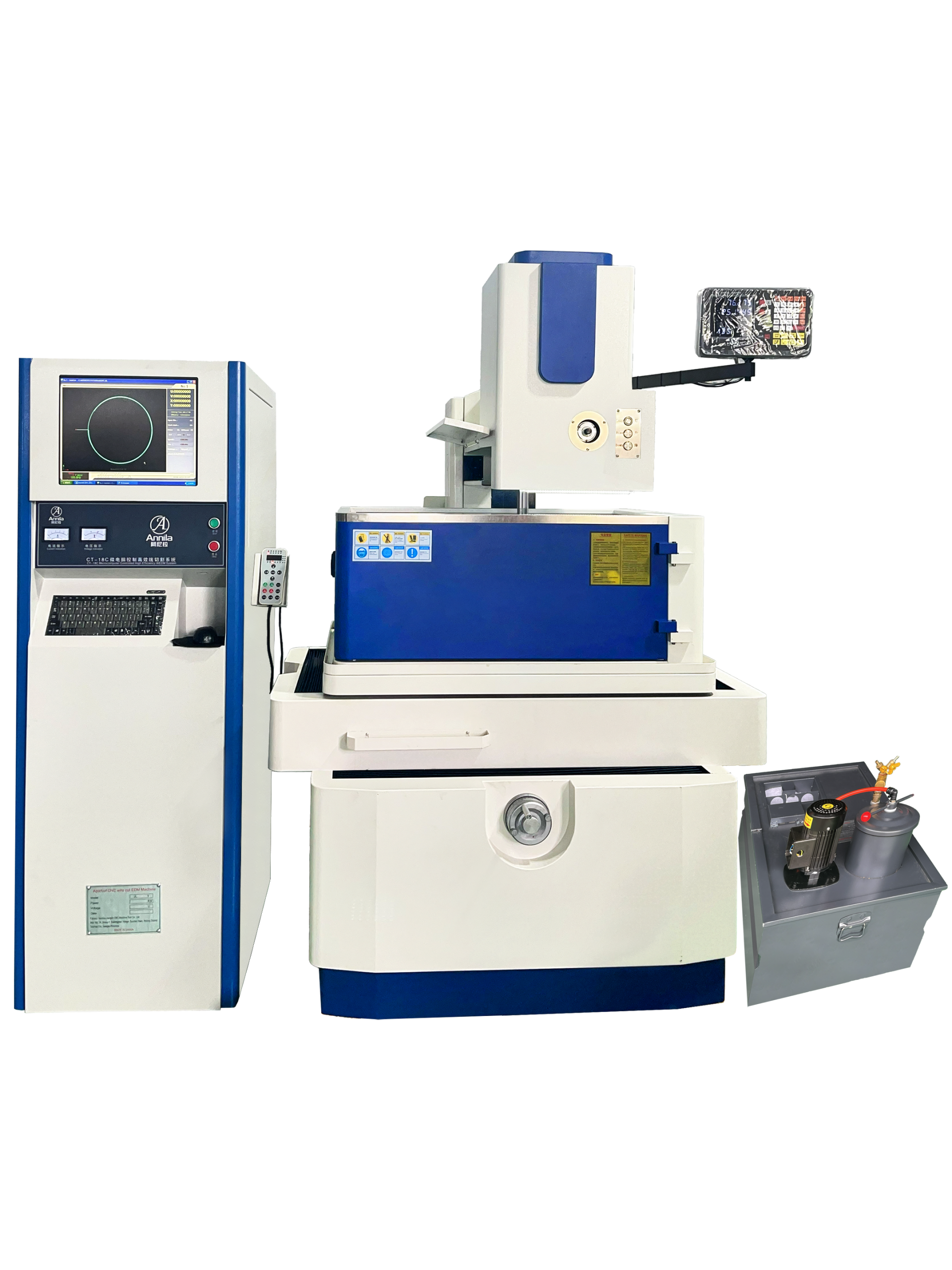 máy cắt dây cnc