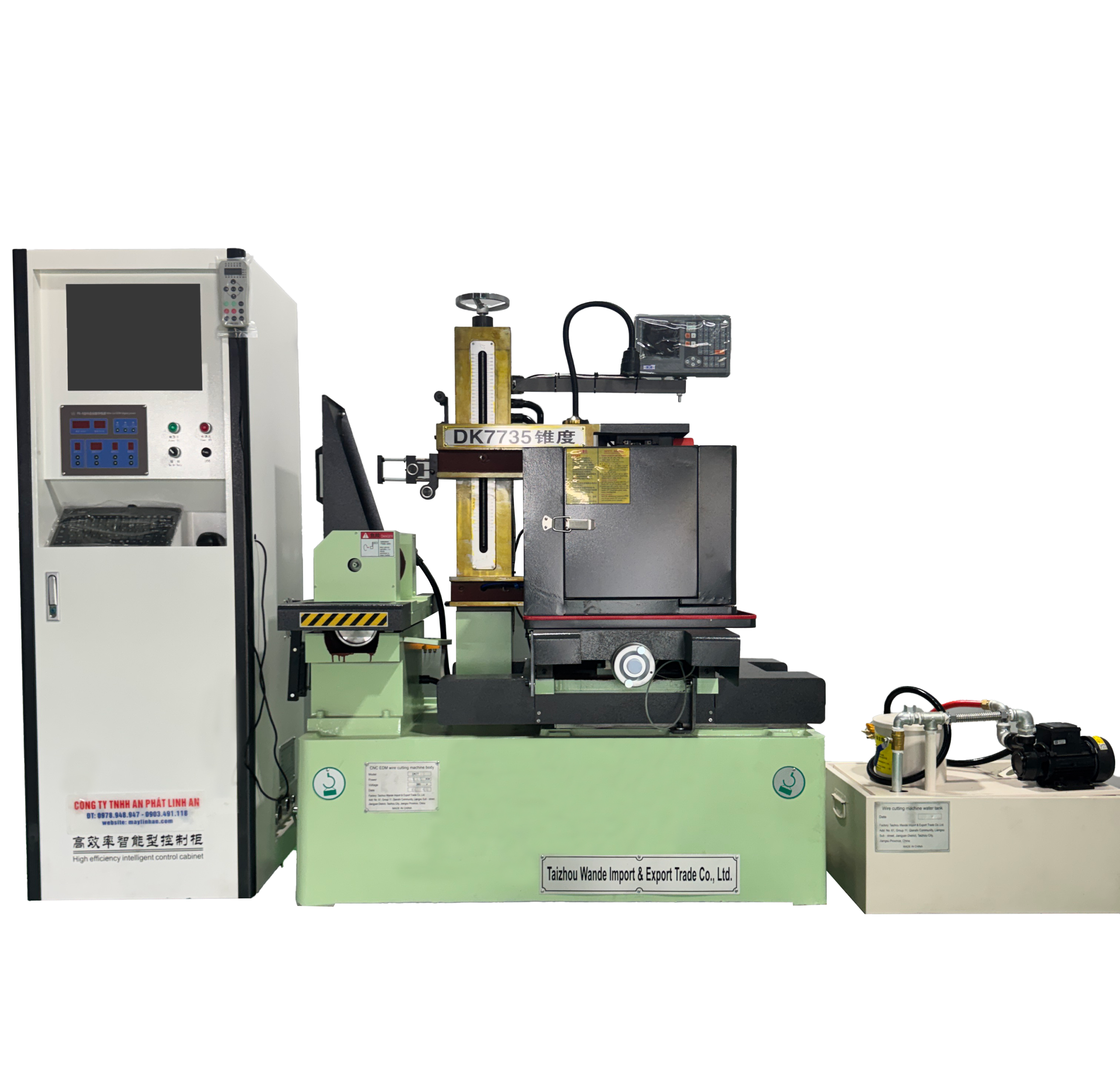 máy cắt dây cnc