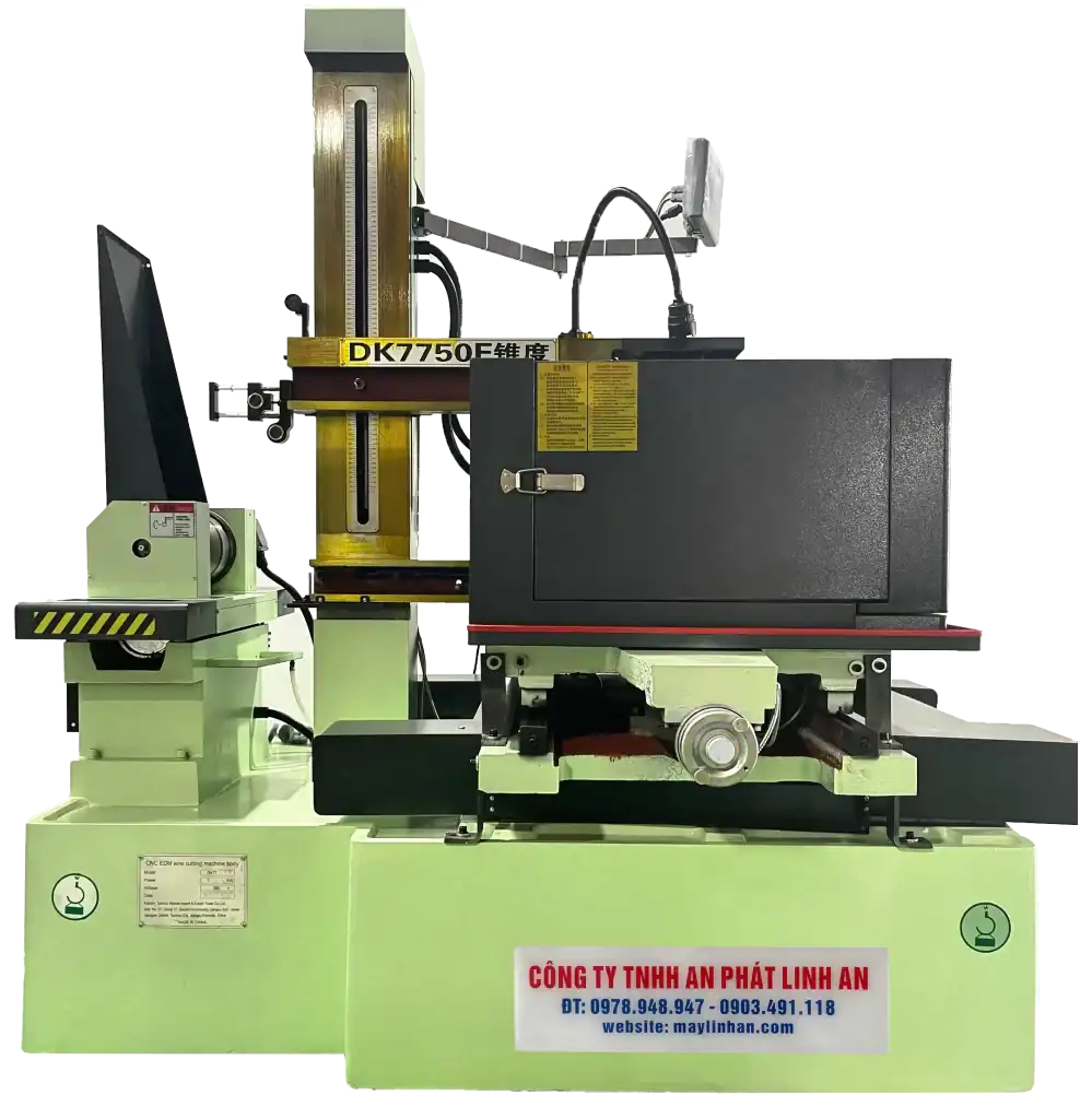 Máy cắt dây cnc dk7750f