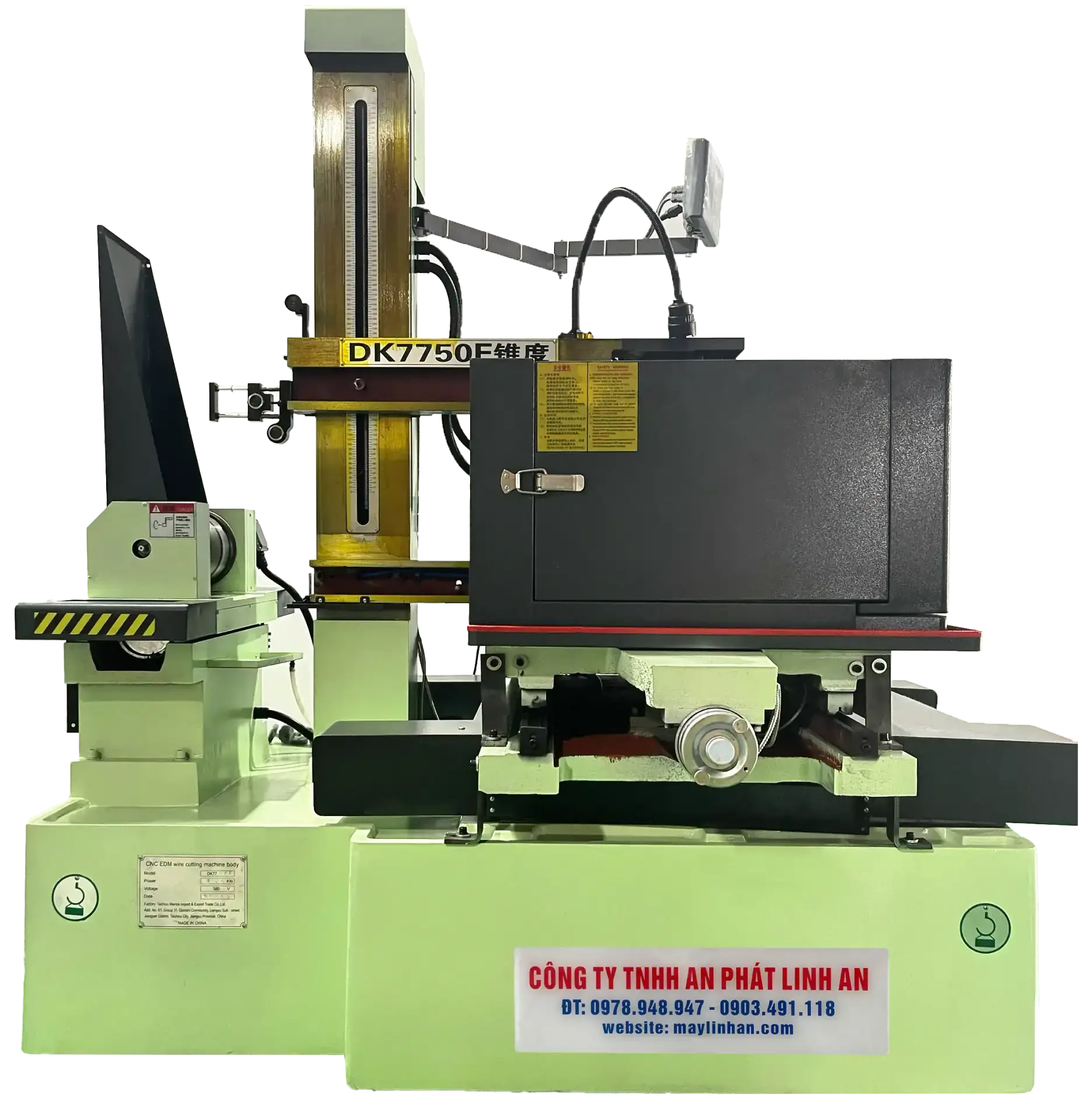 Máy cắt dây cnc dk7750f