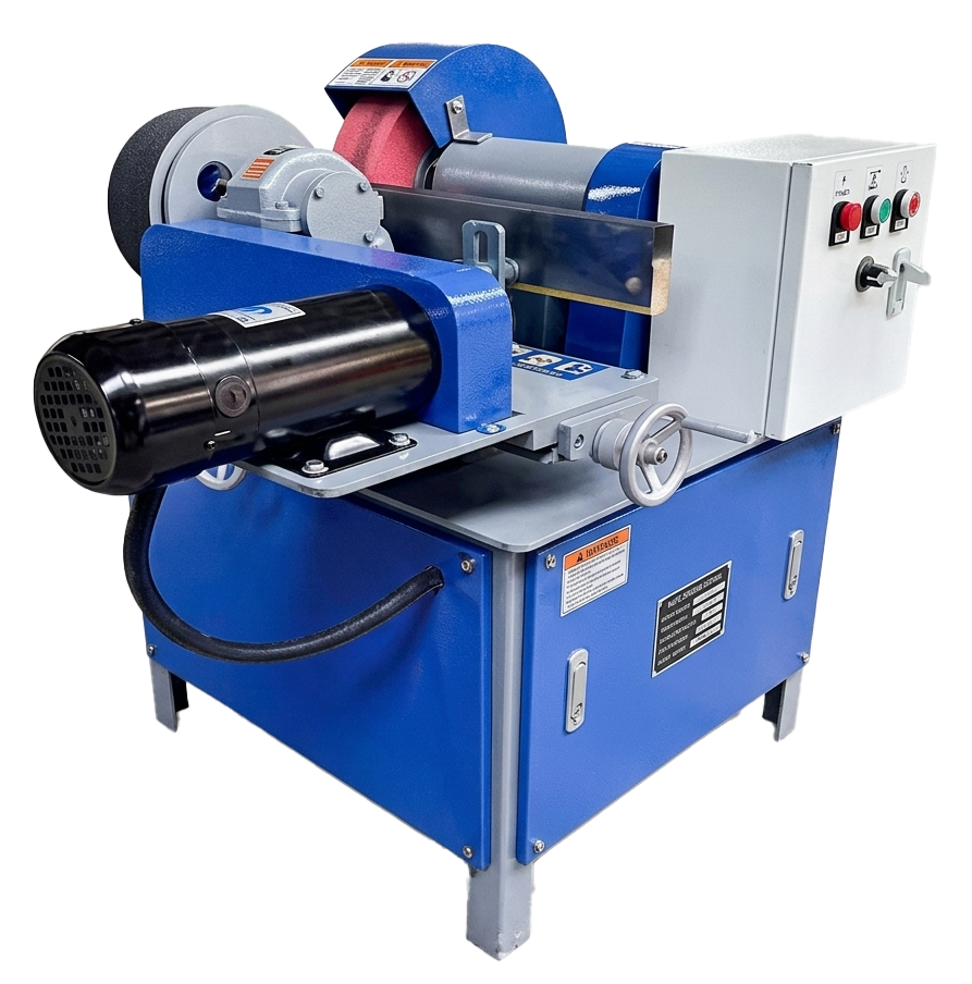 Máy đánh bóng ống thẳng